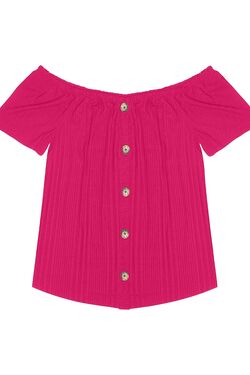 Blusa Feminina Plus Size Ciganinha
