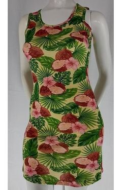 Vestido Feminino Viscolycra Regata 