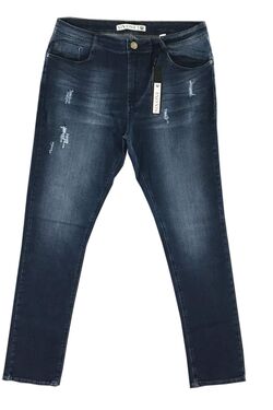 Calça Jeans Masculina Skinny Six One