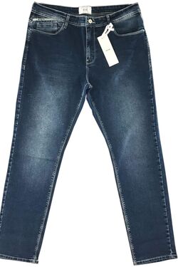 Calça Jeans Masculina Plus Slim Fit