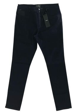 Calça Jeans Masculina Skinny Dark Blue