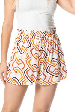 Short Alfaiataria Florido 