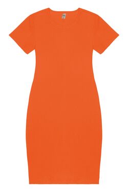 Vestido Feminino Malha Ribana Rovitex  - 47396