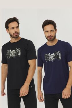 Camiseta Masculina Motivo Resilience Fine