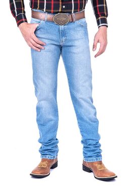 Calça Jeans Masculina Plus Size Waist Wrangler - 47860