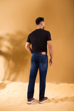Calça Jeans Masculina Plus Size Skinny
