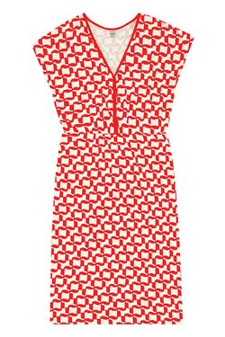 Vestido Midi Estampado Rovitex