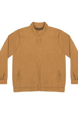 Jaqueta Masculina Plus Size Em Suede Diametro