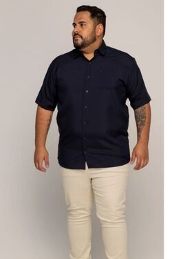 Camisa Masculina Spandex Slim Mc Caw  - 51432
