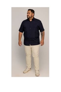 Camisa Masculina Spandex Slim Mc Caw  - 51439