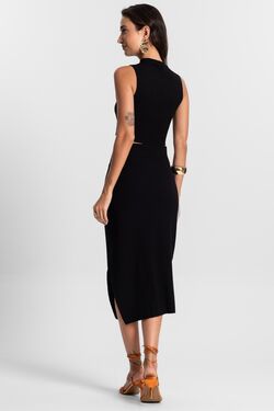 Conjunto Midi com Cropped Ko Essernciais - 51477