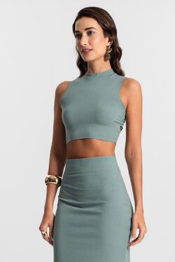 Conjunto Midi com Cropped Ko Essernciais