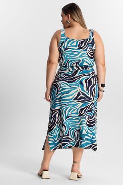 Vestido Midi Plus Size Secret Glam - 51514