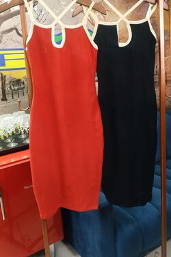 Vestido Feminino Gorgurão Slim  FitWell - 51519