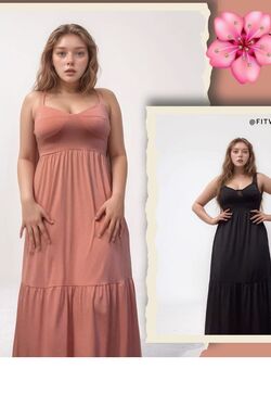 Vestido Feminino Midi  FitWell