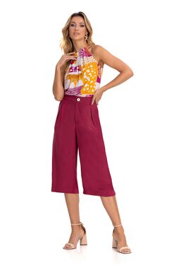 Calça Feminina Pantacourt Endless - 51543