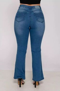 Calça Jeans Feminina  Petit Flare Shiros - 51555