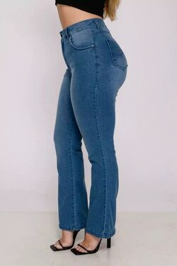 Calça Jeans Feminina  Petit Flare Shiros - 51556