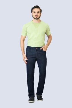 Calça Jeans Plus Size Masculina Reta Muito Mais  