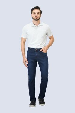Calça Jeans Plus Size Masculina Reta Muito Mais  