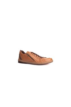 Sapatenis Masculino Couro Ziper AC - 51841