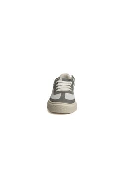 Sapatenis Masculino Nylon Branco e Cinza AC - 51950