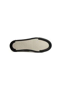 Sapatenis Couro com Elastico e Ziper - 52014