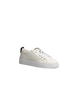 Sapatenis Feminino Couro Branco AC       - 52022