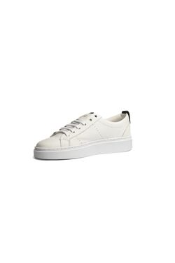 Sapatenis Feminino Couro Branco AC       - 52025