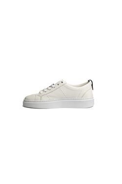 Sapatenis Feminino Couro Branco AC       - 52026