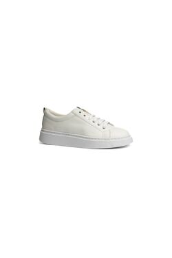 Sapatenis Feminino Couro Branco  AC       - 52029