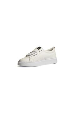 Sapatenis Feminino Couro Branco  AC       - 52032