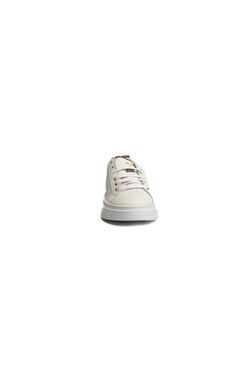 Sapatenis Feminino Couro Branco AC       - 52037