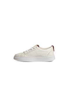 Sapatenis Feminino Couro Branco AC       - 52039