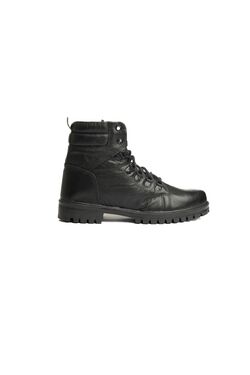 Bota Masculina de Couro Adventure Preta