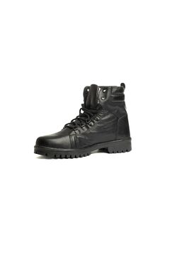 Bota Masculina de Couro Adventure Preta - 52045
