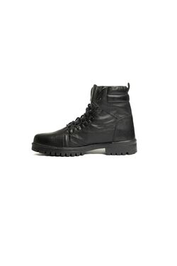 Bota Masculina de Couro Adventure Preta - 52046