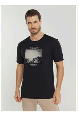 Camiseta Plus Size Cliffs Thoux - 52103