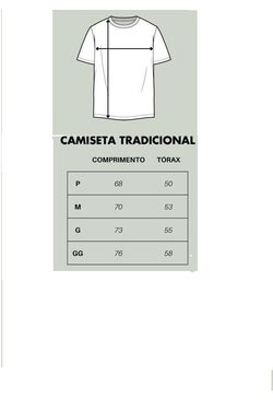 Camiseta Slim Desonhecido Thoux - 51231