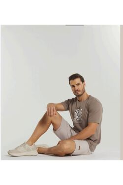 Camiseta Slim Desonhecido Thoux - 52107