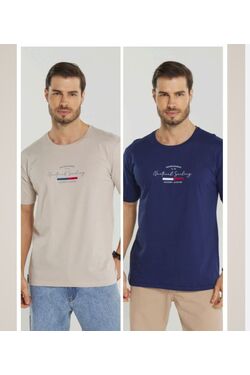 Camiseta Plus Size Nautical Thoux - 52111