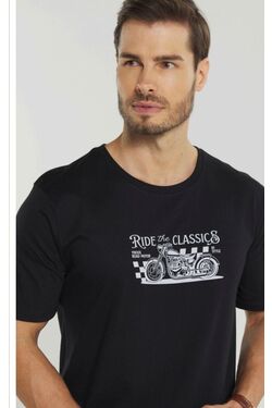 Camiseta Plus Size Ride The Classic Thoux