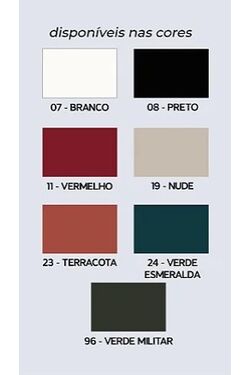 Calça Reta Sarja Muito Mais  - 52134