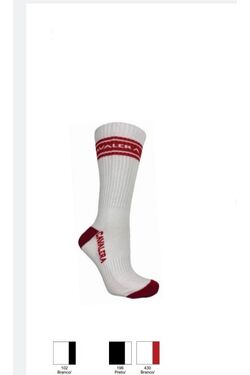 Meia Cavalera Esportiva Cano Longo