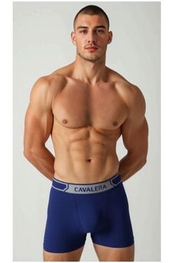 Cueca Cavalera Boxer Sem Costura