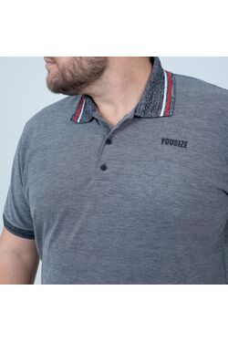 Camisa Polo Plus Size You Size