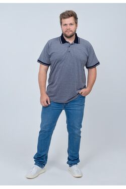 Camisa Polo Plus Size You Size - 52152