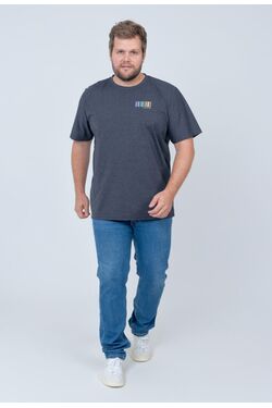 Camiseta Plus Size To Be Yourself - 52176