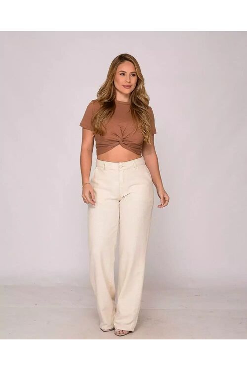 Calça Reta Social Confort Shyros