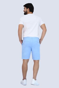 Bermuda Sport Fino em Sarja Caqui Muito Mais - 52225